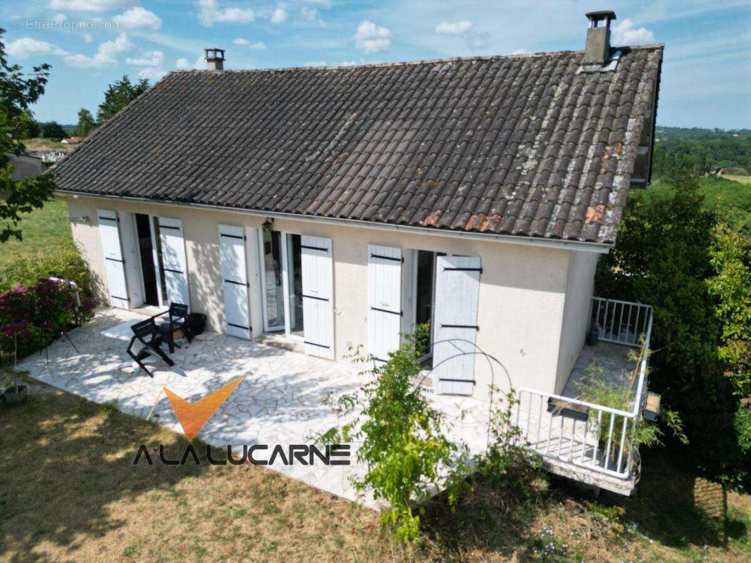Maison à BADEFOLS-D'ANS