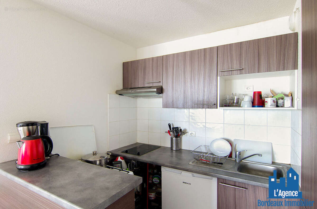 Exclusivité !!! eysines centre - appartement type 2 de 42 m² avec terrasse + place de parking sous-sol. michaël vigier  o6 7o 29 - photo 6