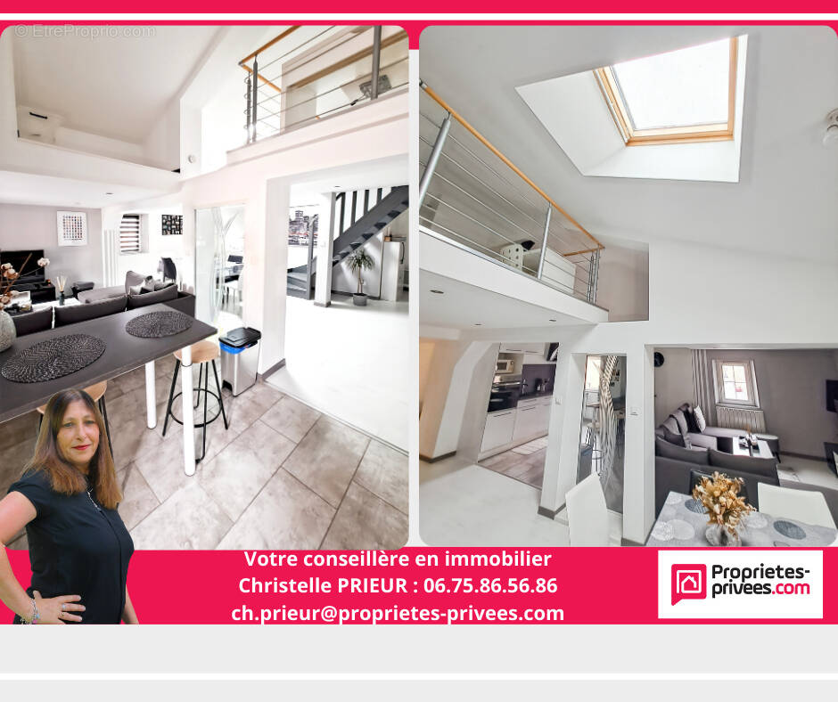 Appartement à CHALONS-EN-CHAMPAGNE