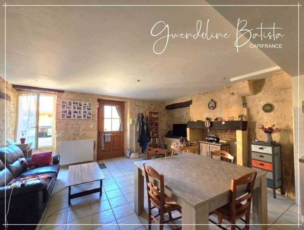 Maison de ville louée – Investissement locatif au cœur de Lalinde - photo 2