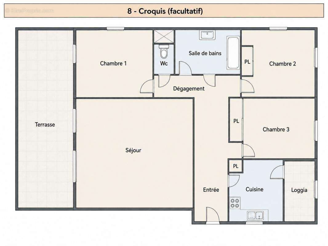 Appartement à LE LAVANDOU