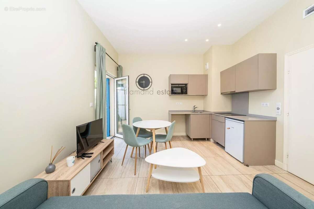 Cannes  basse californie  appart 2p terrasses - parking - photo 2