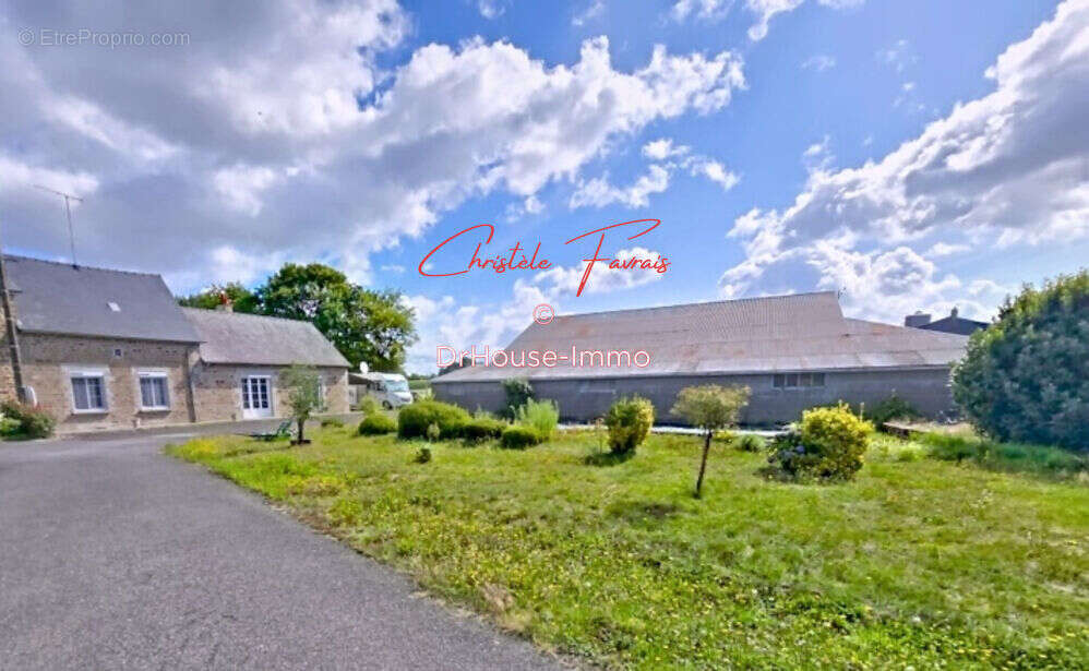 Maison à SAINT-ELLIER-DU-MAINE