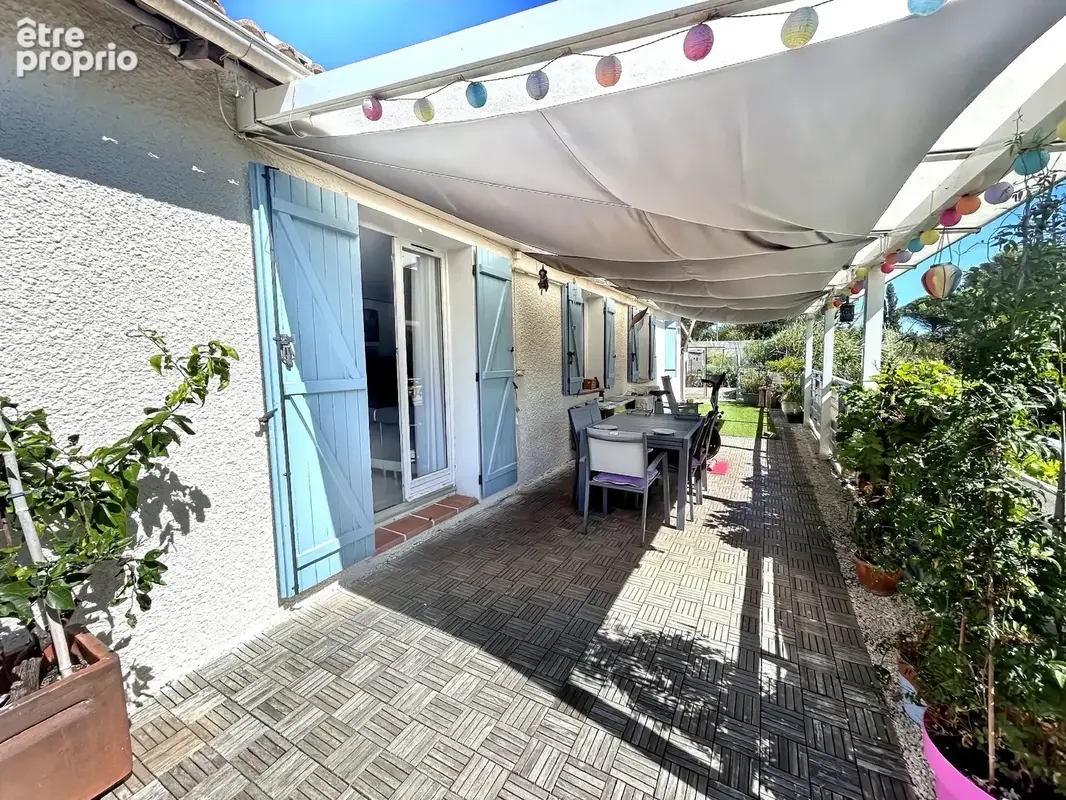 La seyne sur mer - fabregas - maison 100m2 plain-pied - terrain 1600 m2 - garage - photo 4