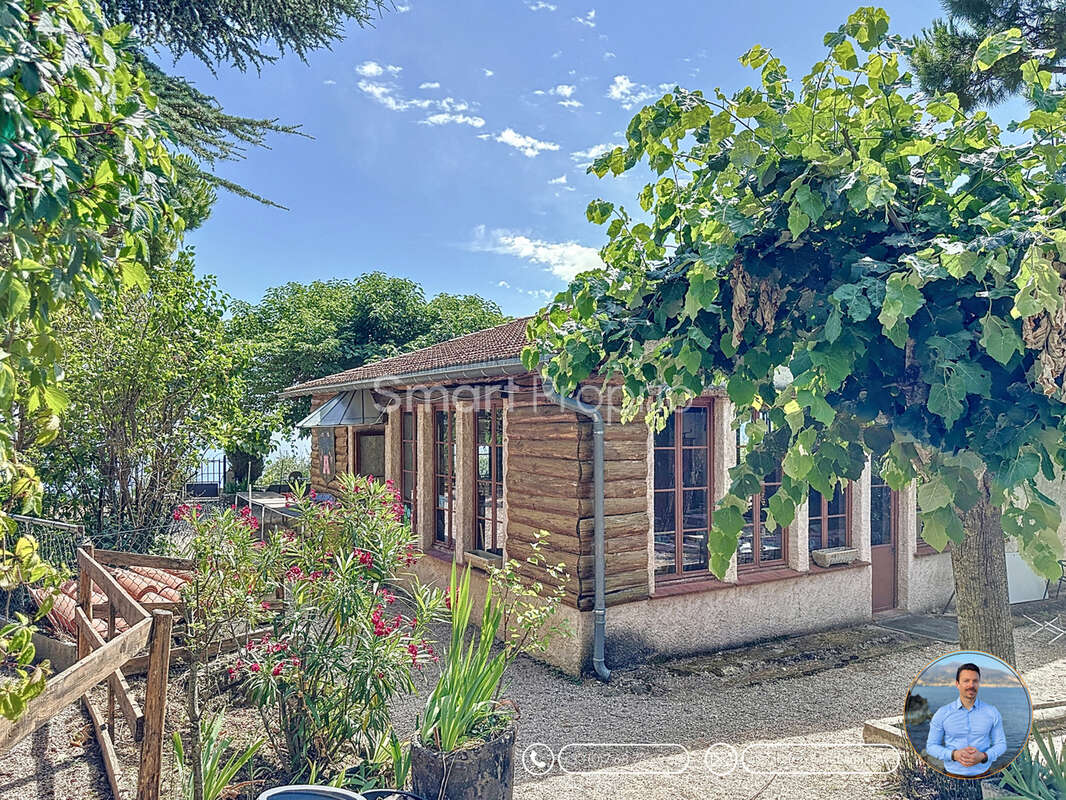 Domaine paradisiaque unique 5 hectars  au calme exceptionnel  - maison autonome 4p - vue dégagée mer - photo 27