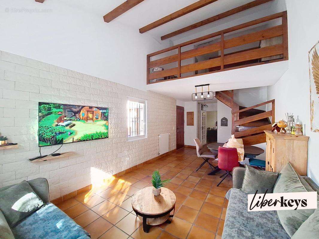 Maison 3 chambres, garage, jardin  - photo 4