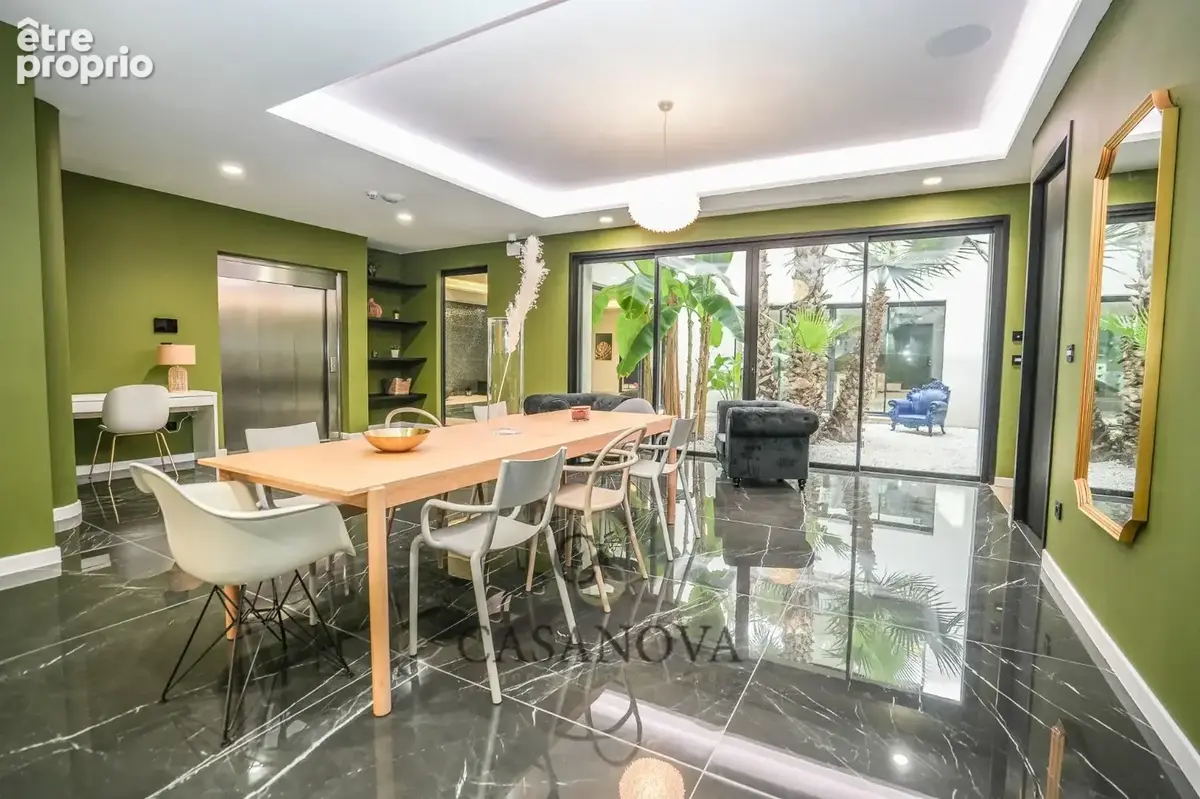 Villa contemporaine exceptionnelle de 1 300 m²  Domaine des Vautes - photo 18