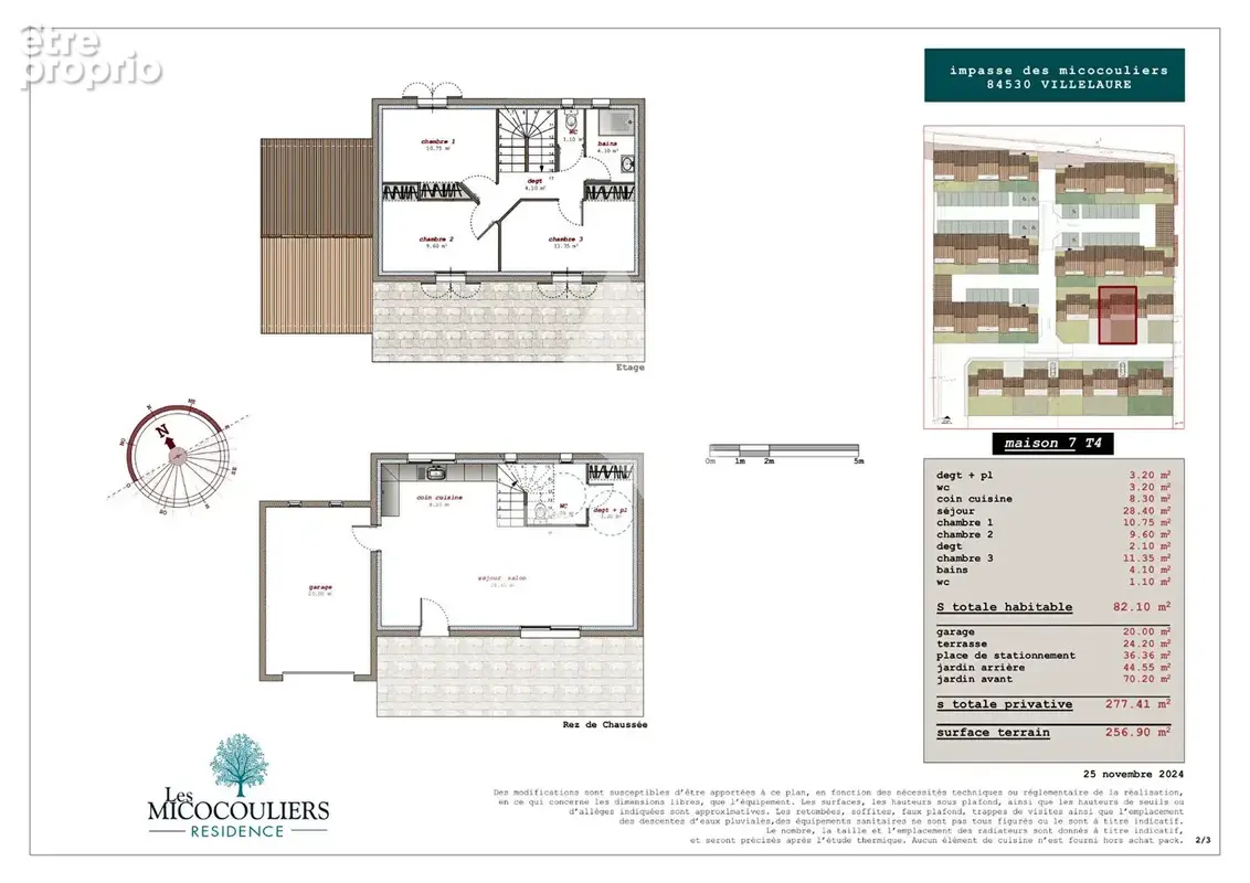 Prox Pertuis - Maison T4 82.10 m2 avec terrasse, jardin et garage - photo 3