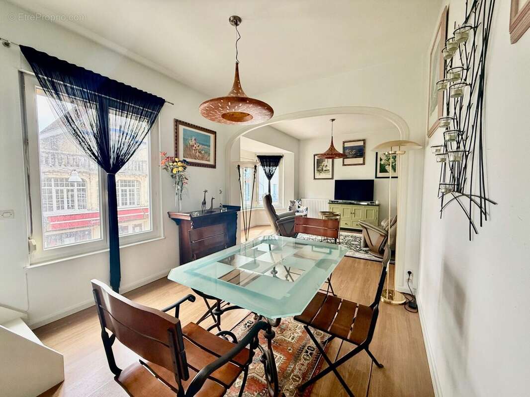 Appartement à LE TOUQUET-PARIS-PLAGE