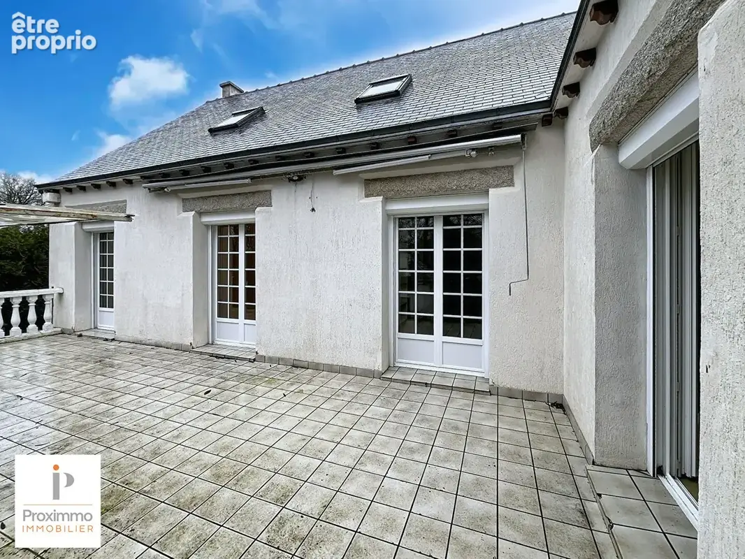 Maison Guipry-Messac 4 chambres terrain 1 hectare en pleine nature. - photo 5
