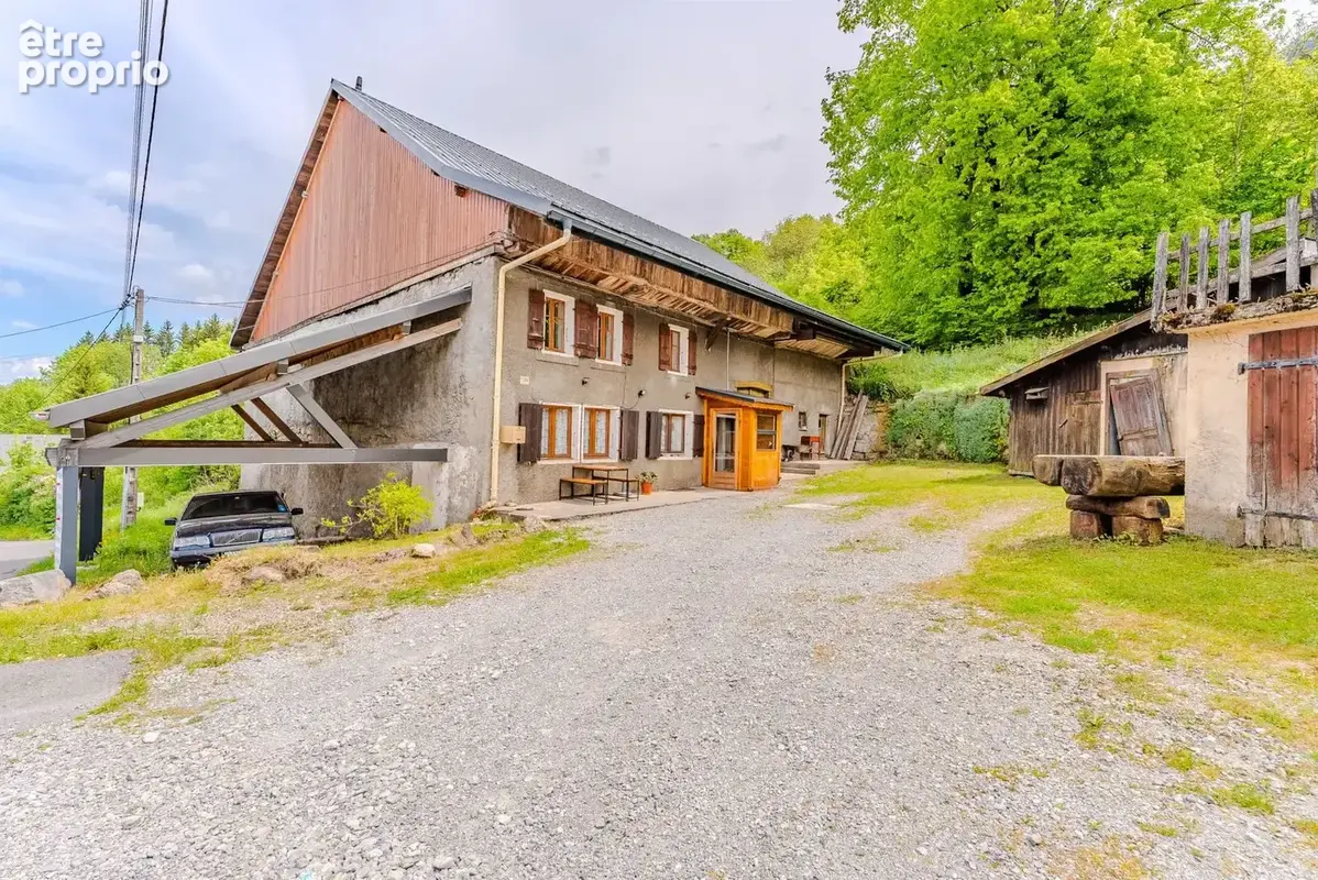 Maison 93 m² à Thollon-Les-Memises  - photo 2