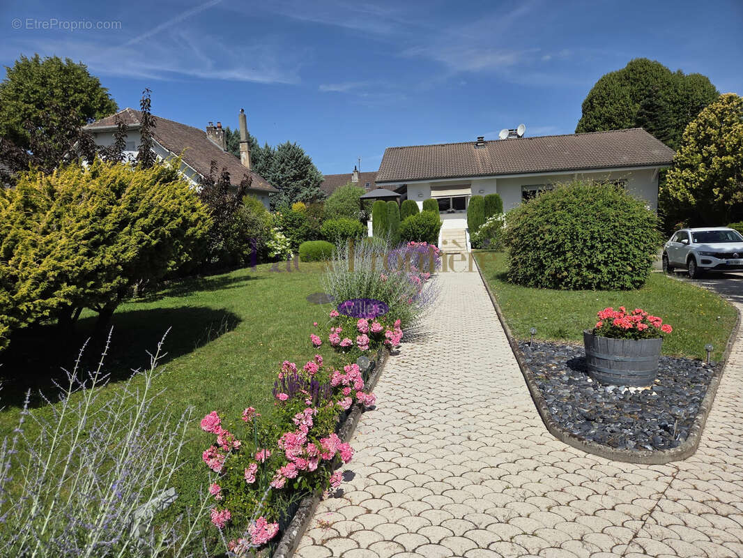 Maison à CHENS-SUR-LEMAN