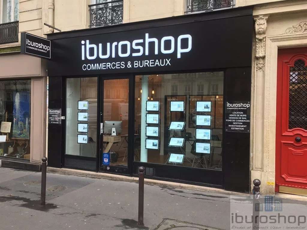 Commerce à PARIS-18E