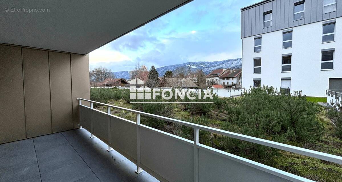 Appartement à BONS-EN-CHABLAIS