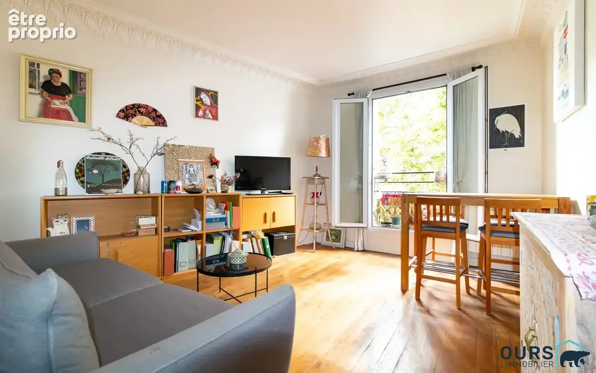 Appartement 3 pièces 52 m² à vendre à Saint-Denis (93200) - photo 2