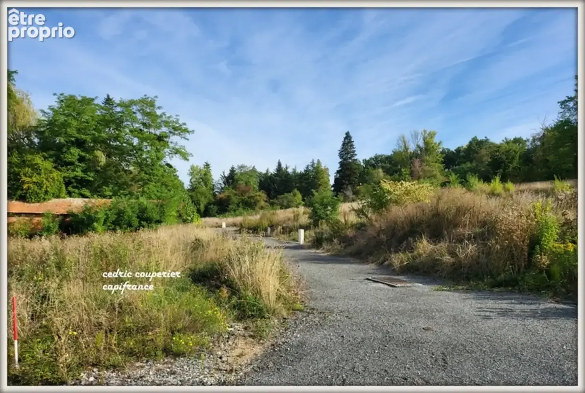 Terrain à vendre a CUSSET (03) - photo 9