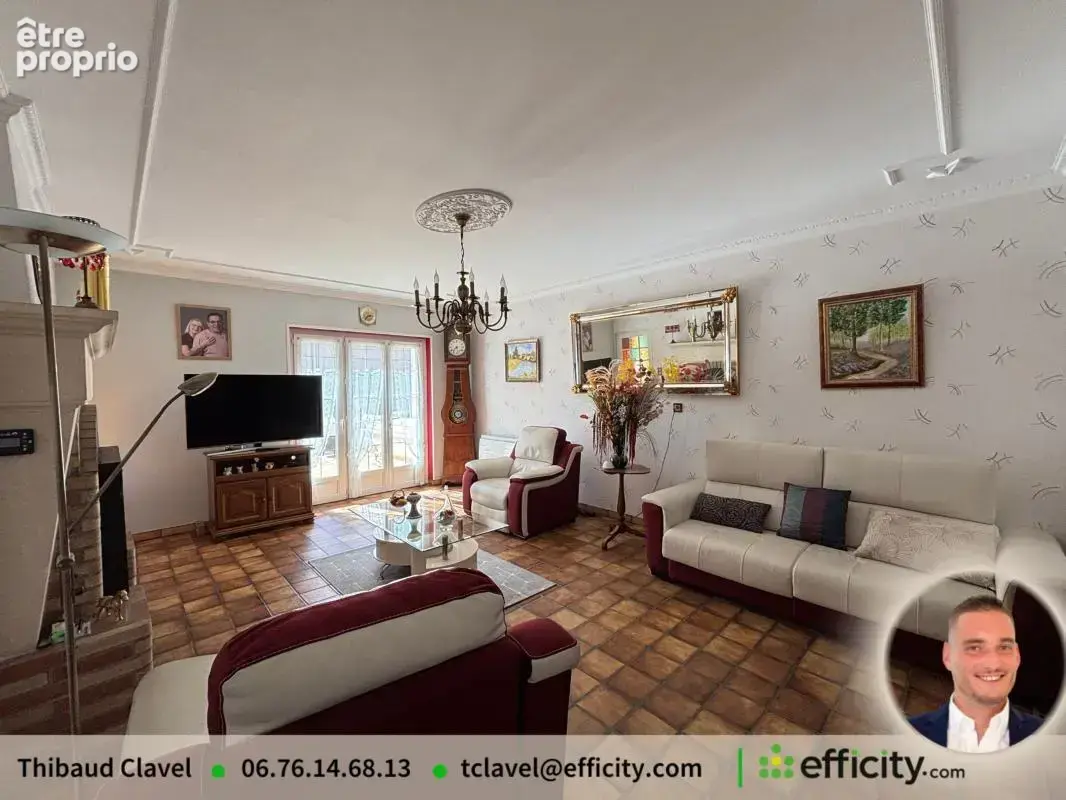 Maison 5 pièces 138 m² à vendre à Ruelle-Sur-Touvre (16600) - photo 3