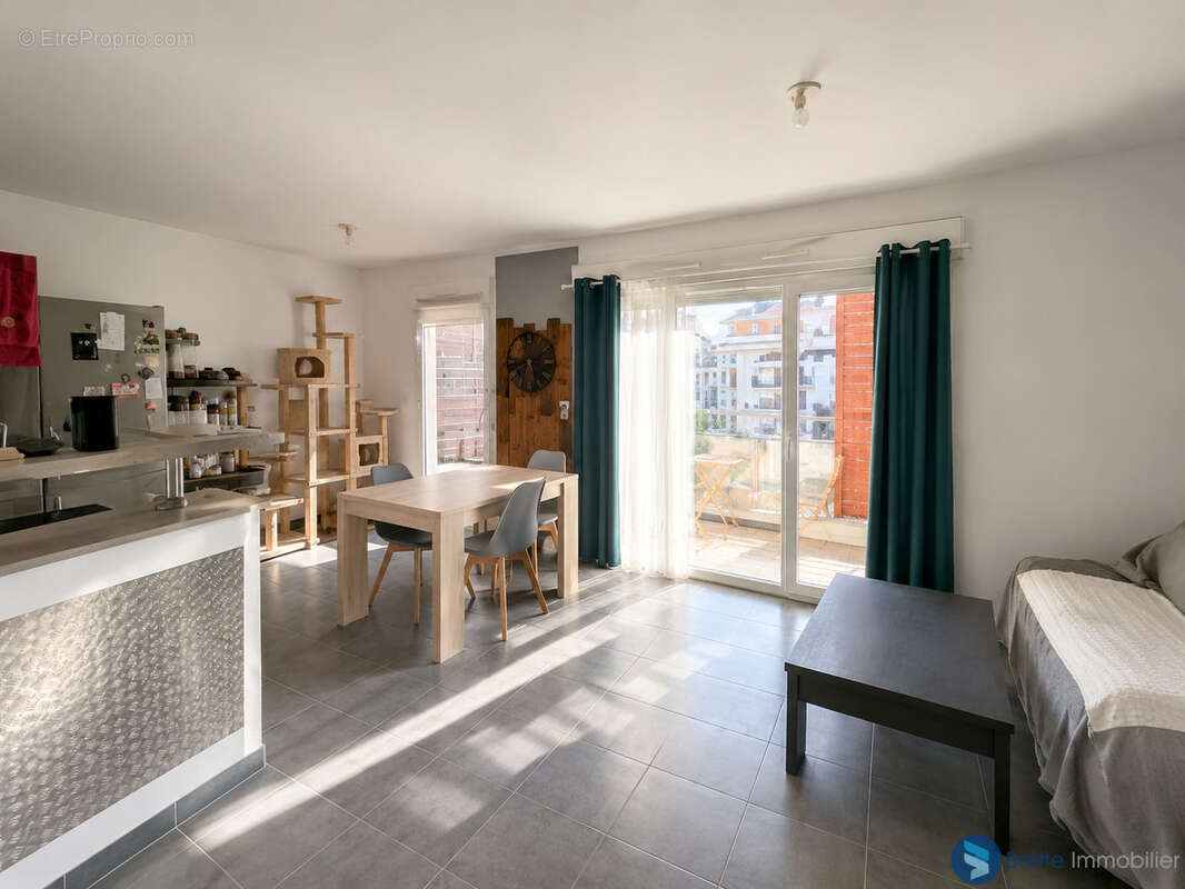 Toulon eco quartier - appartement t3 avec garage - photo 3