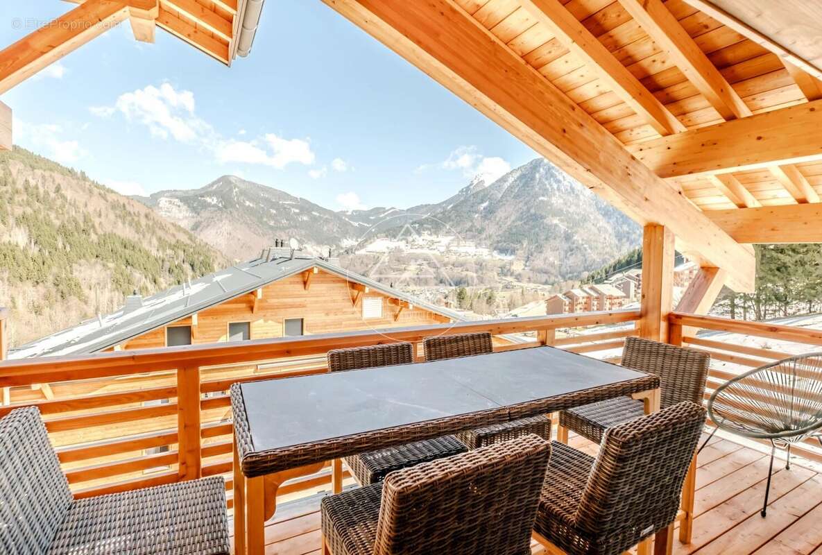 Appartement à SAINT-JEAN-D'AULPS