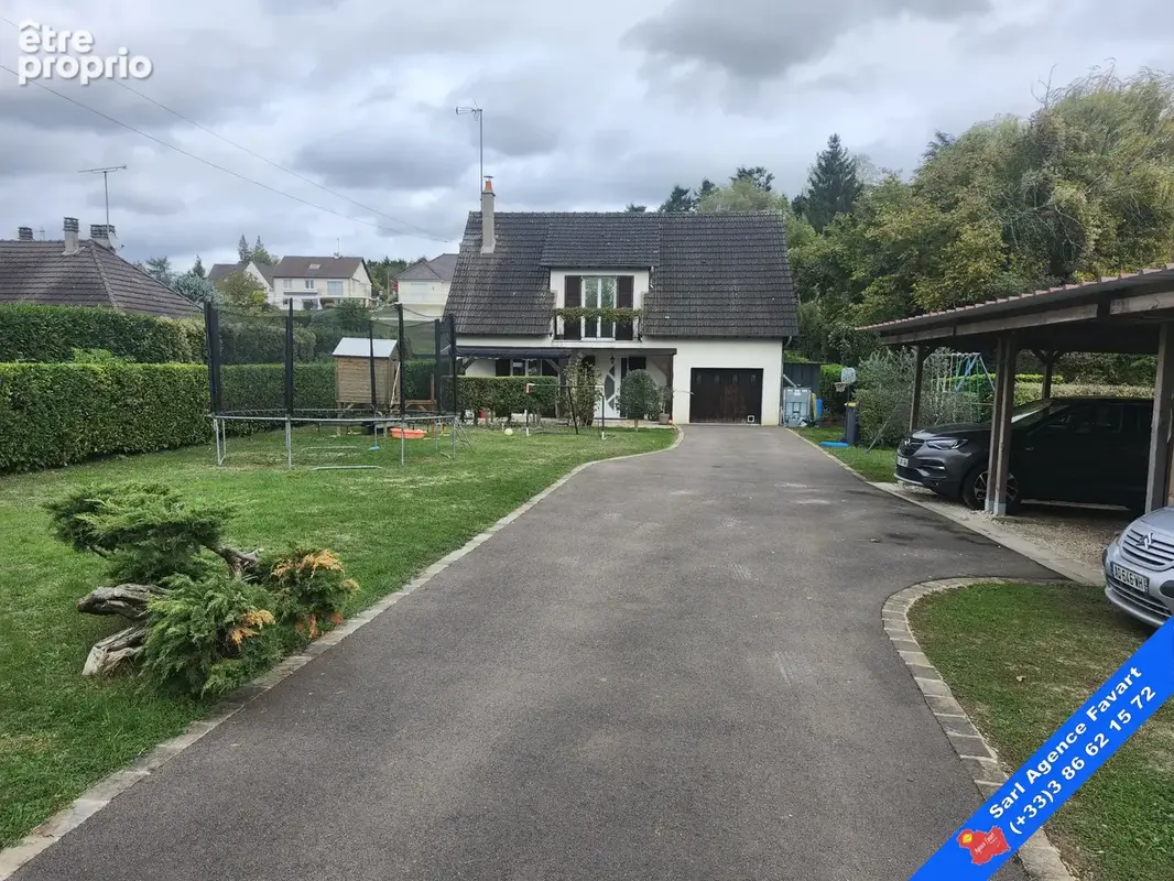 Maison avec 3 chambres entre Joigny et Saint Julien du Sault - photo 1