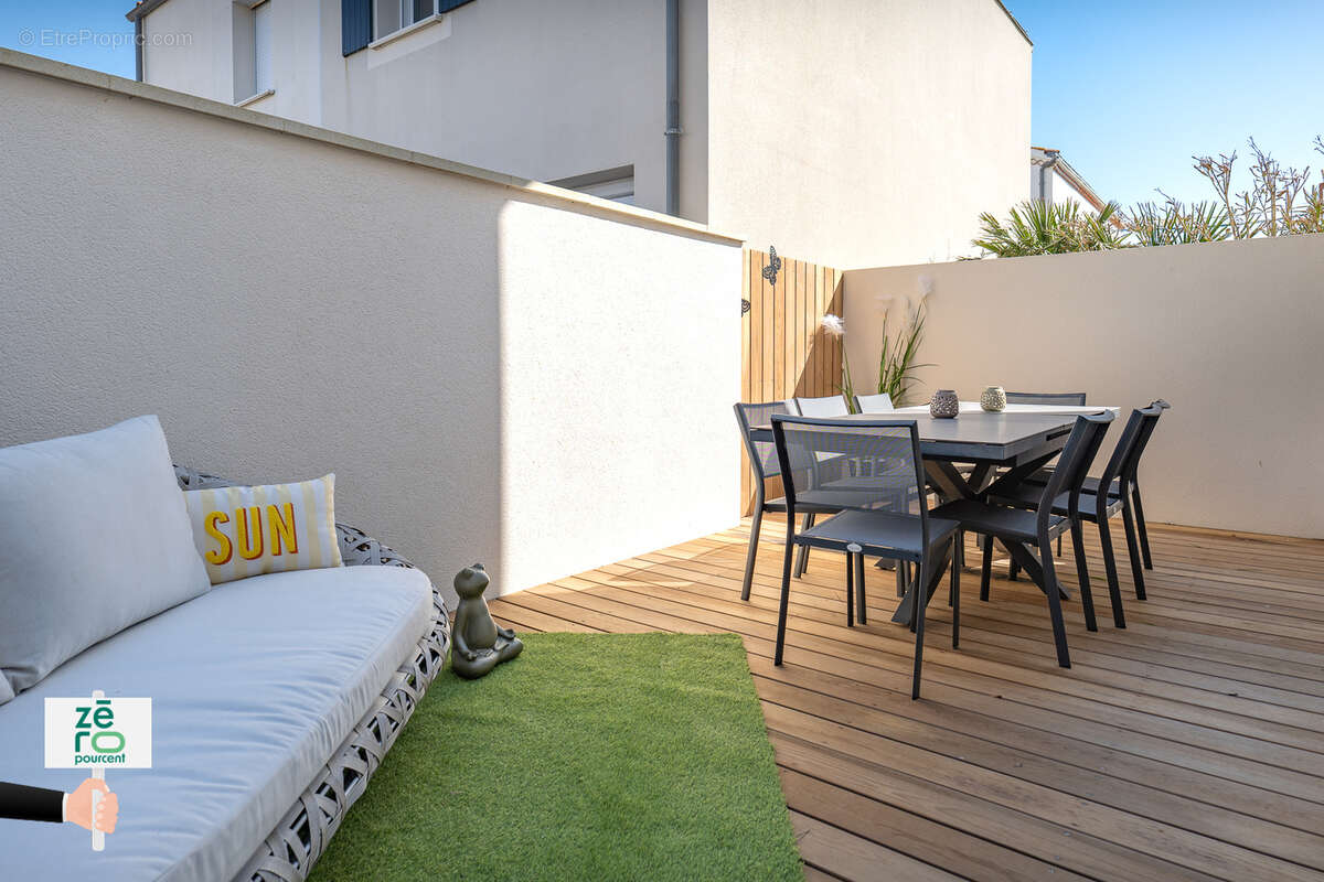 Maison à LES SABLES-D'OLONNE