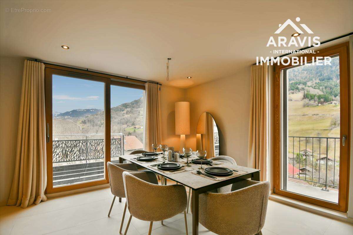 Appartement à LES VILLARDS-SUR-THONES