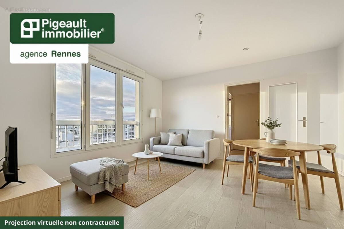 Appartement à RENNES