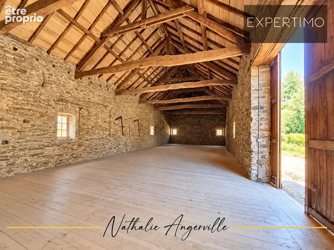 Propriété d’exception avec ancien moulin, gîte et dépendances   Lévézou - photo 3