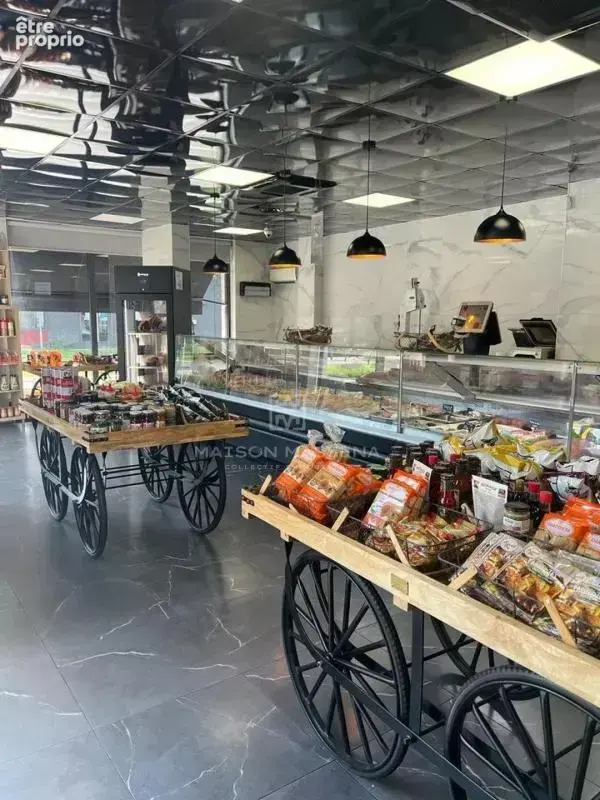 Fond de commerce de boucherie charcuterie traiteur épicerie fine primeur crèmerie (vente du droit au bail possible) - photo 9