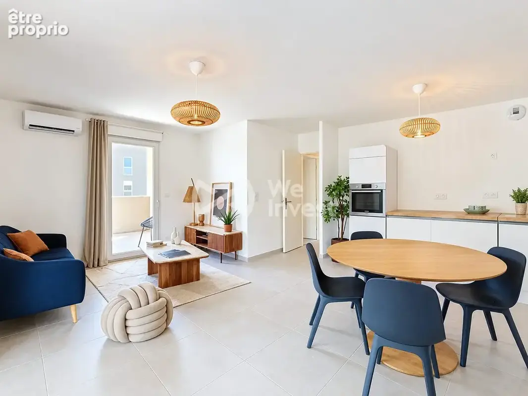 Appartement 67 m² à Le Barcares  - photo 3
