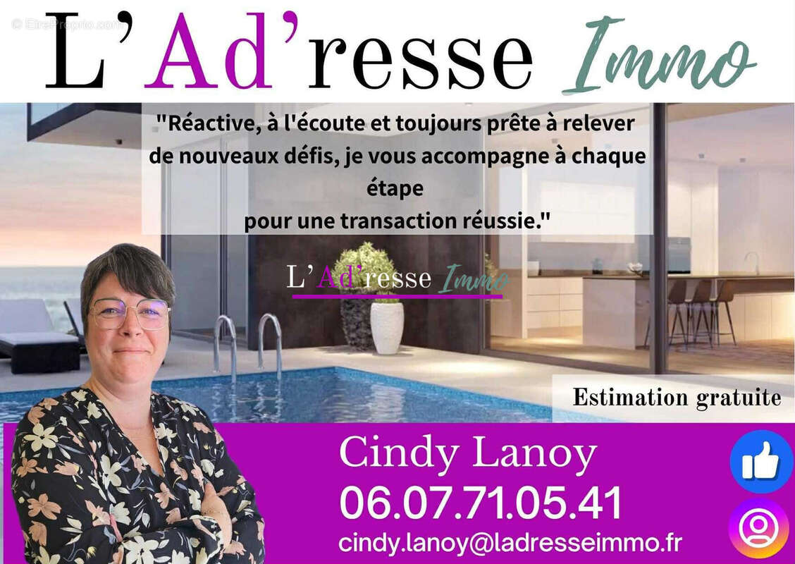 Maison à MALINCOURT