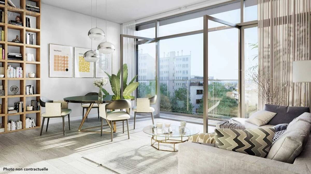 Appartement à PANTIN