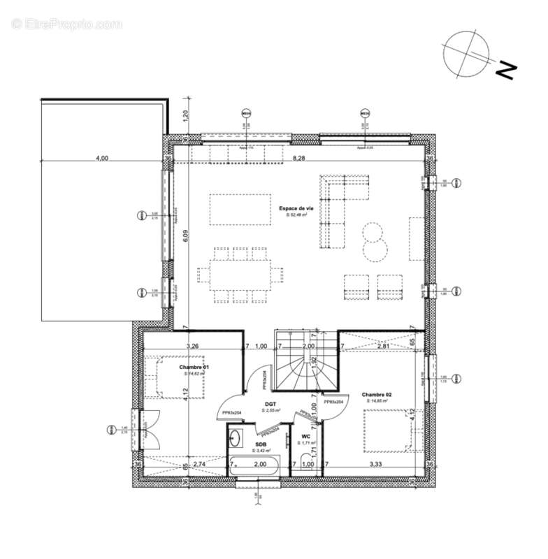 Maison à VAULX