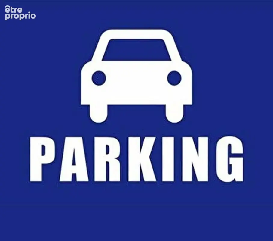 Parking à NICE
