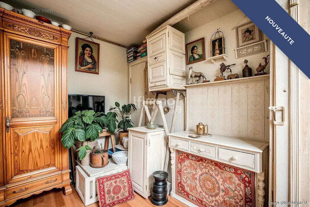 Maison à MONTOIRE-SUR-LE-LOIR