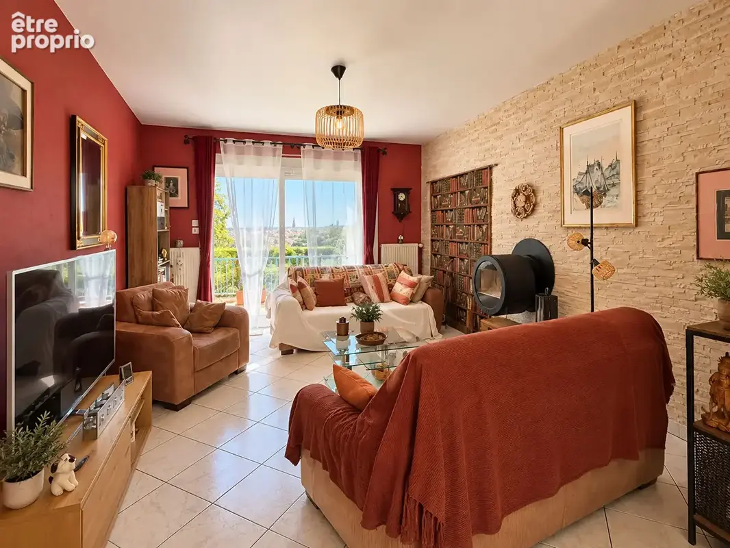 À vendre - saint-hilaire-saint-florent - maison avec vue exceptionnelle sur saumur - photo 4