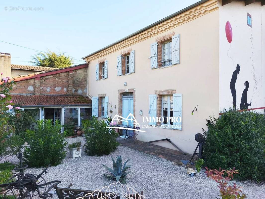 Maison à L&#039;ISLE-EN-DODON