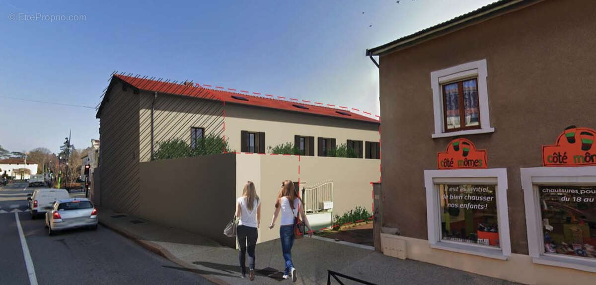 Appartement  Triplex Genas 5 pièce(s) 108.02 m2 - photo 2