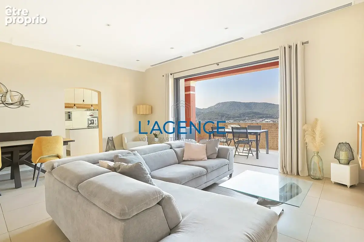 Superbe T5 vue mer avec terrasse et parking - photo 6
