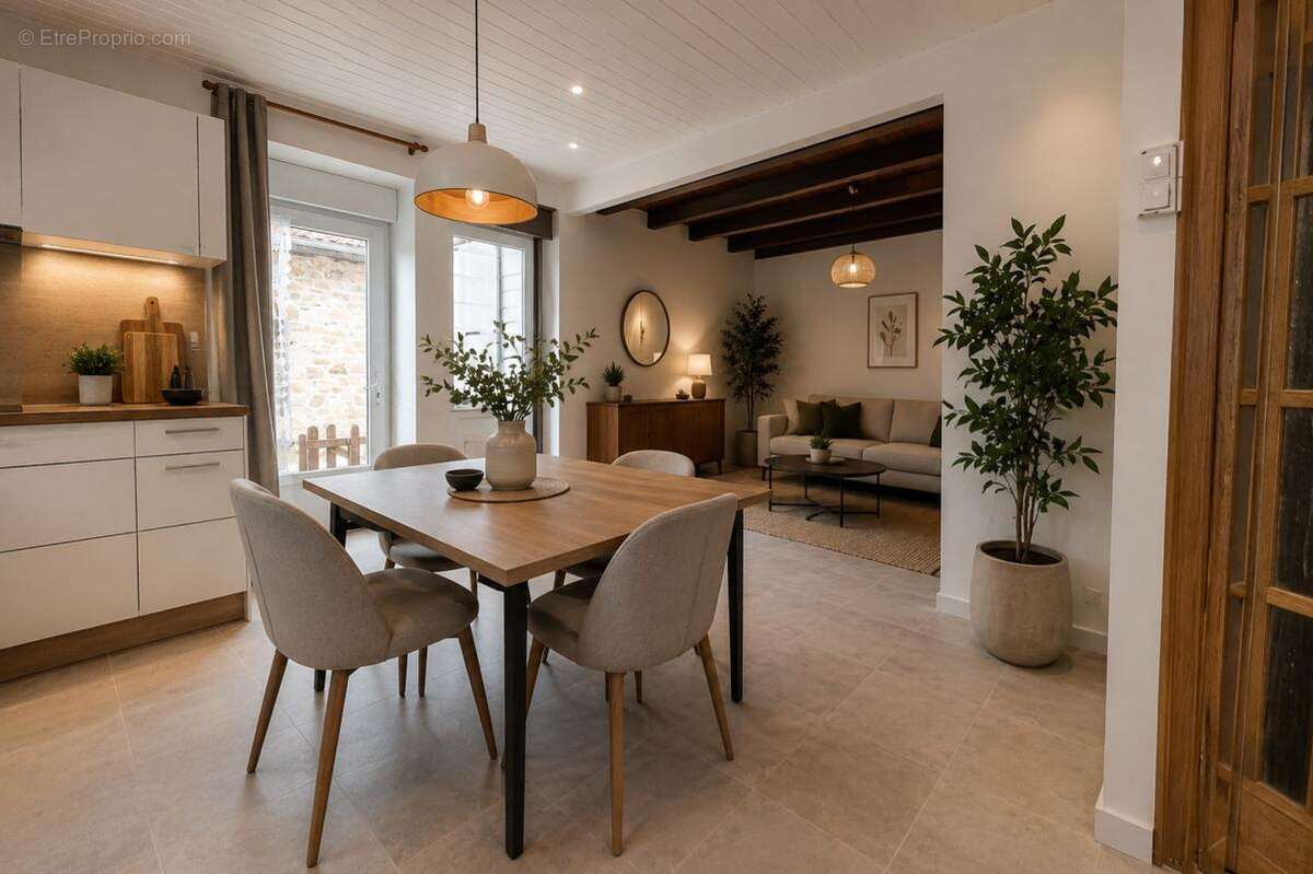 Maison à SAINT-VICTURNIEN