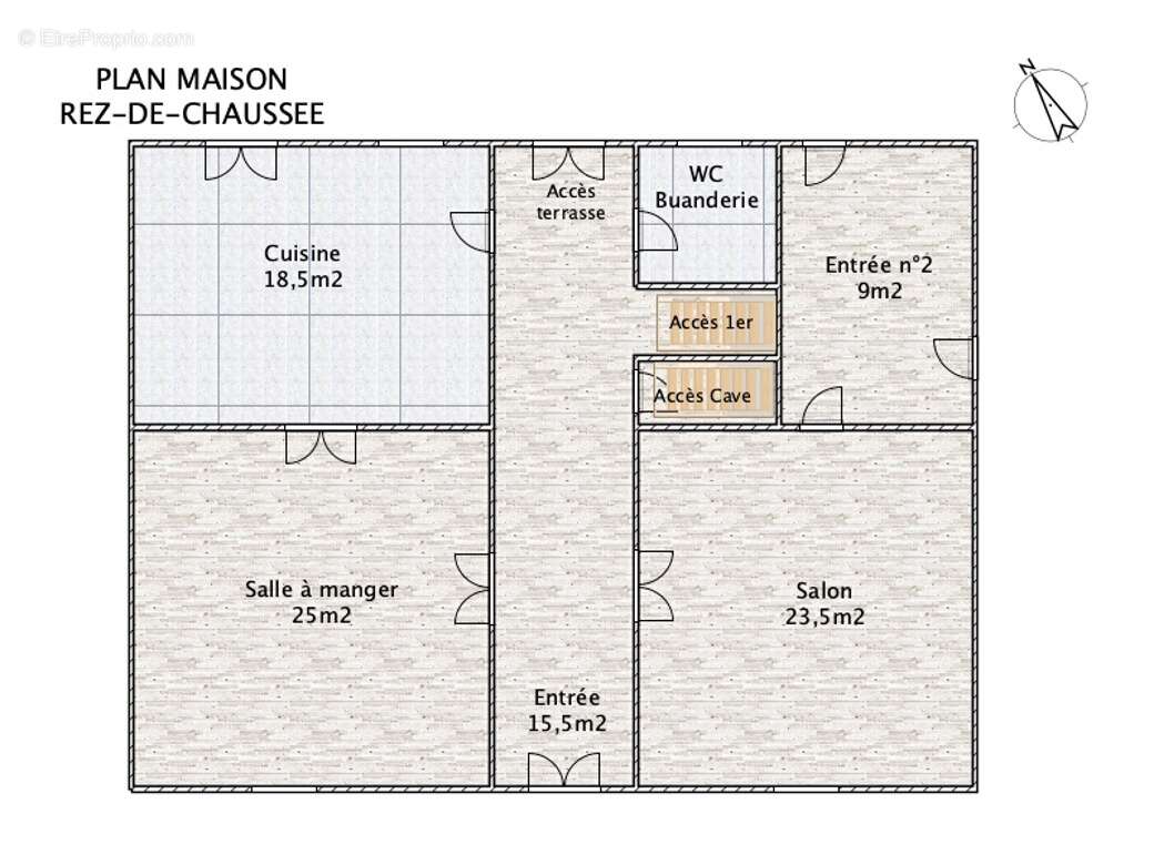 Maison à CHARROUX