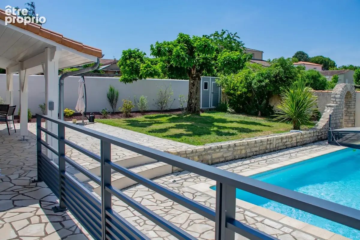 Meschers-sur-gironde – maison avec piscine, proche plage et centre-ville - photo 12