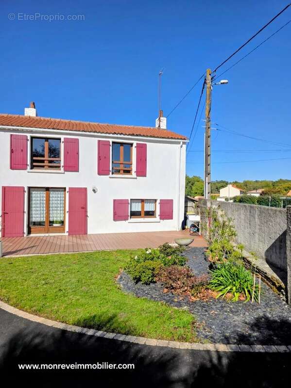 Maison à THOUARE-SUR-LOIRE