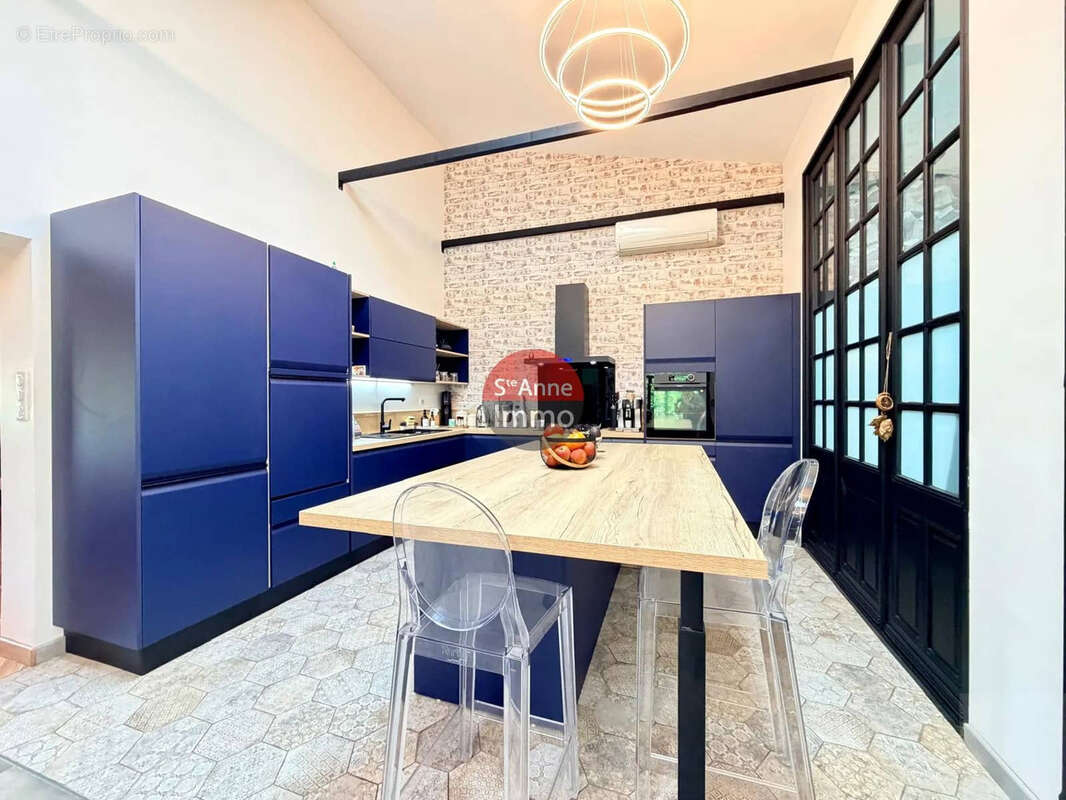 Vaux-en-amienois - maison - 185 m2 - 4 chambres - parking - jardin - photo 4