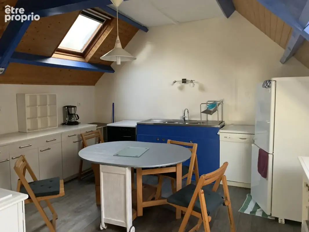Maison de ville divisée en deux appartements - photo 3