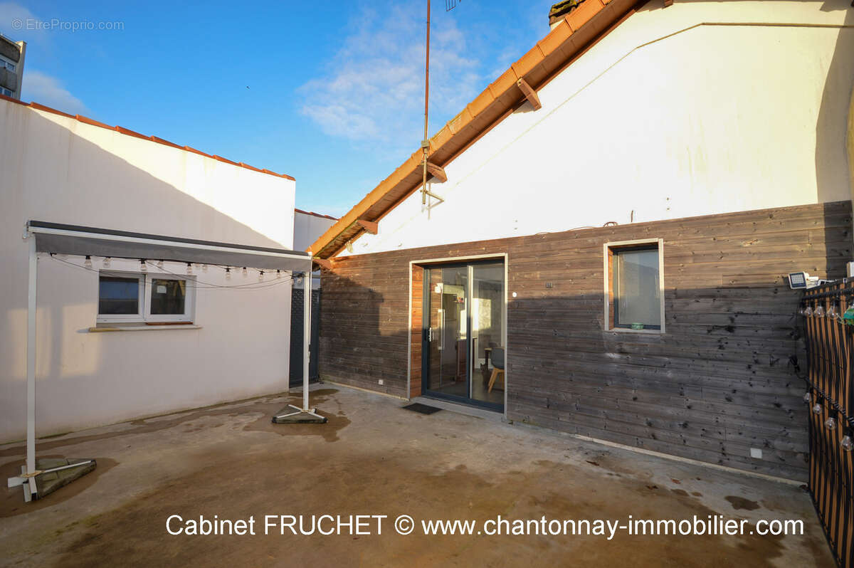 Maison à CHANTONNAY