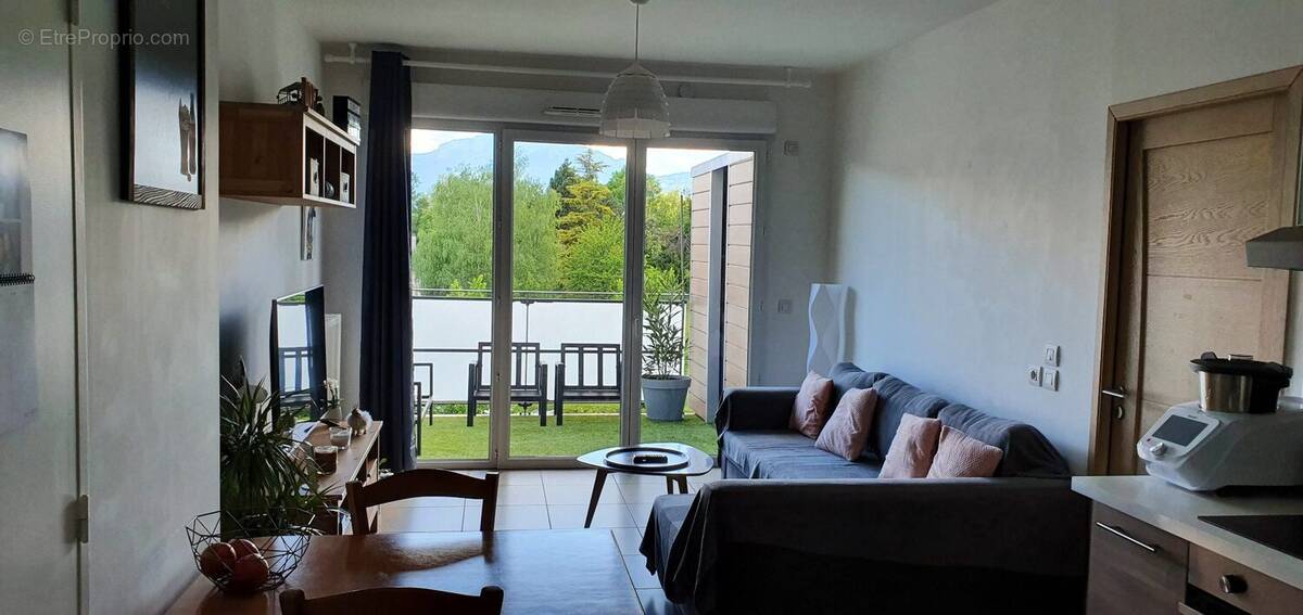 Appartement à MONTBONNOT-SAINT-MARTIN