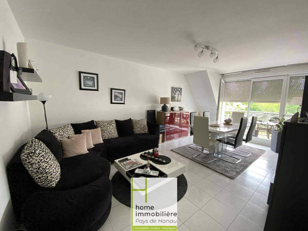 Appartement à OBERHOFFEN-SUR-MODER