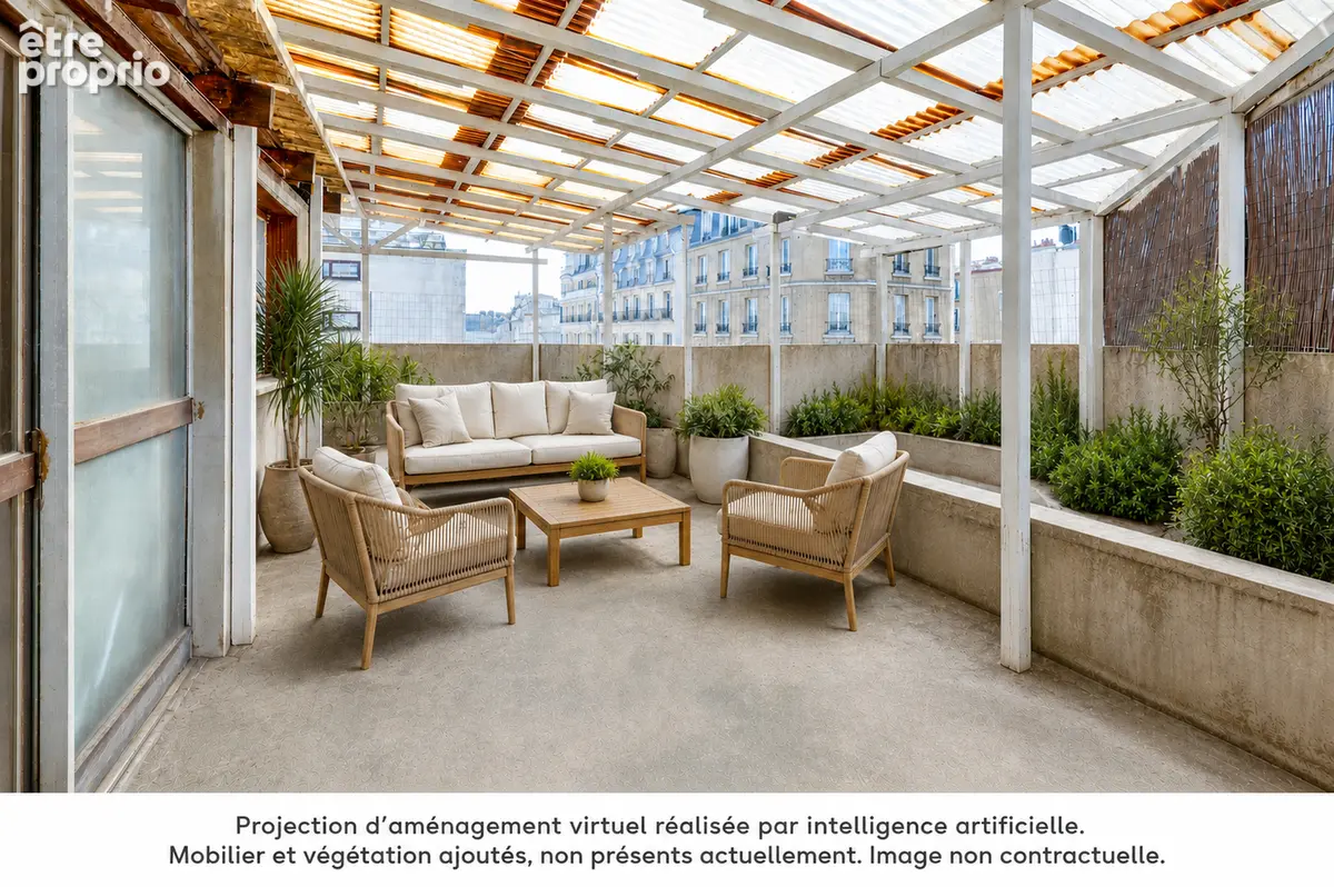 Maison à PARIS-20E