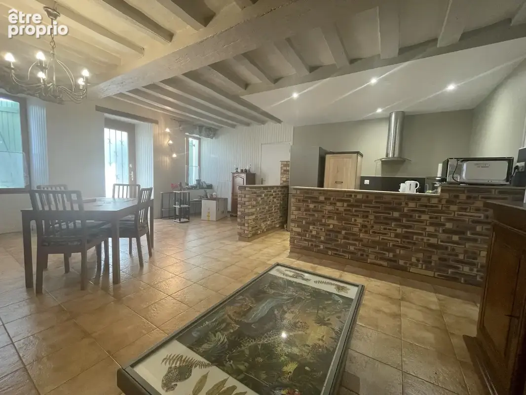 Nouveauté, beau potentiel pour cette fermette à CHEMIRÉ-LE-GAUDIN - photo 2